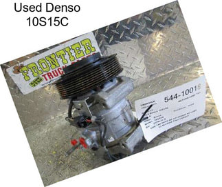 Used Denso 10S15C