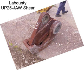 Labounty UP25-JAW Shear