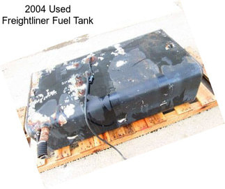 2004 Used Freightliner Fuel Tank