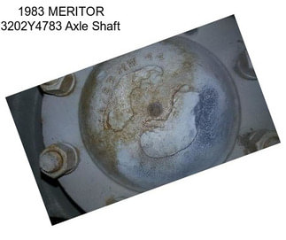 1983 MERITOR 3202Y4783 Axle Shaft