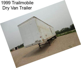 1999 Trailmobile Dry Van Trailer