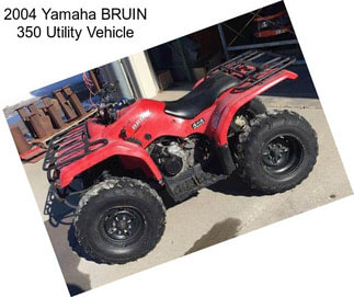 2004 Yamaha BRUIN 350 Utility Vehicle