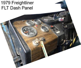 1979 Freightliner FLT Dash Panel