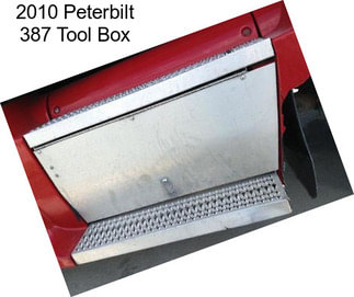 2010 Peterbilt 387 Tool Box