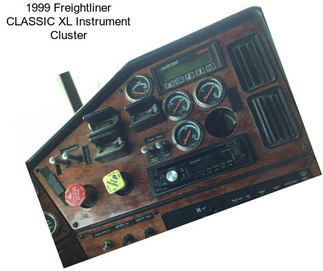 1999 Freightliner CLASSIC XL Instrument Cluster