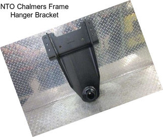 NTO Chalmers Frame Hanger Bracket