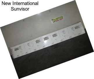 New International Sunvisor
