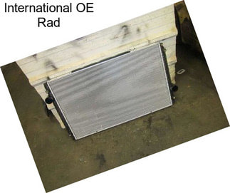 International OE Rad