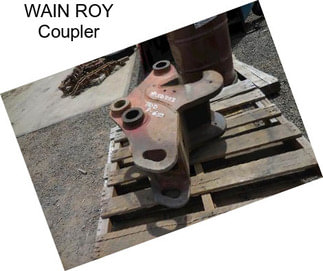 WAIN ROY Coupler