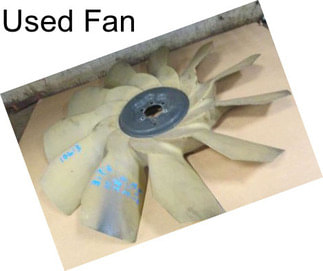 Used Fan