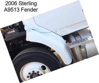 2006 Sterling A9513 Fender