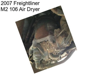 2007 Freightliner M2 106 Air Dryer