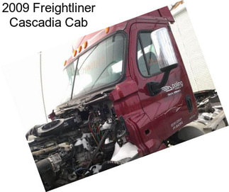 2009 Freightliner Cascadia Cab