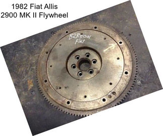 1982 Fiat Allis 2900 MK II Flywheel