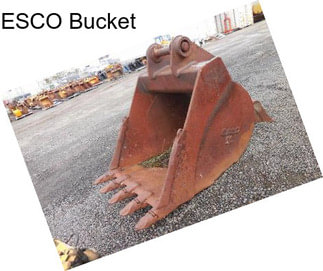 ESCO Bucket