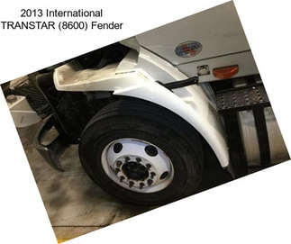 2013 International TRANSTAR (8600) Fender