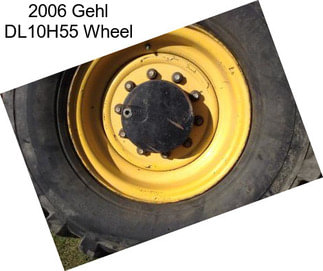 2006 Gehl DL10H55 Wheel
