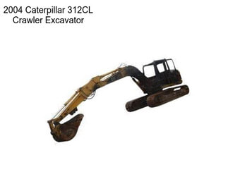 2004 Caterpillar 312CL Crawler Excavator