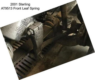 2001 Sterling AT9513 Front Leaf Spring