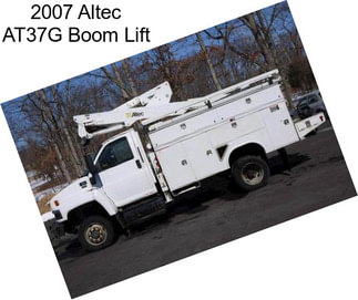 2007 Altec AT37G Boom Lift