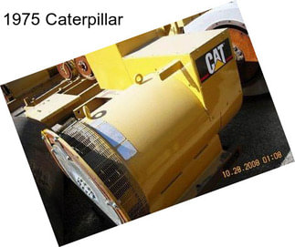 1975 Caterpillar