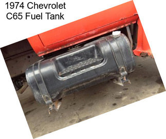 1974 Chevrolet C65 Fuel Tank