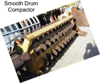 Smooth Drum Compactor