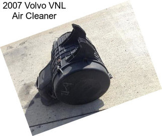 2007 Volvo VNL Air Cleaner