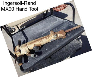 Ingersoll-Rand MX90 Hand Tool