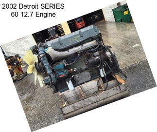 2002 Detroit SERIES 60 12.7 Engine