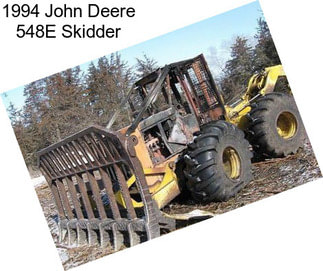 1994 John Deere 548E Skidder