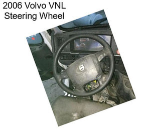 2006 Volvo VNL Steering Wheel