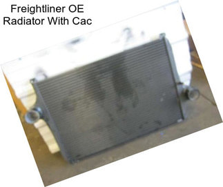 Freightliner OE Radiator With Cac