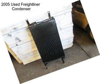 2005 Used Freightliner  Condenser