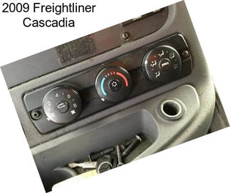 2009 Freightliner Cascadia