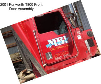 2001 Kenworth T800 Front Door Assembly