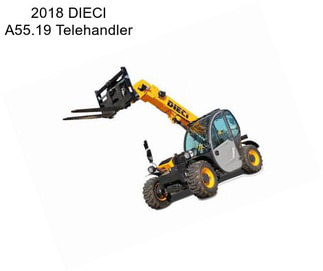 2018 DIECI A55.19 Telehandler