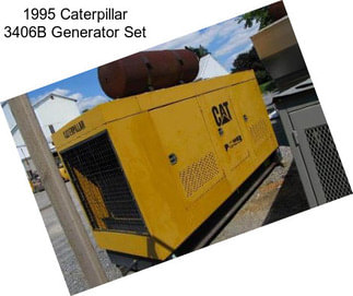 1995 Caterpillar 3406B Generator Set