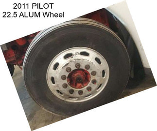2011 PILOT 22.5 ALUM Wheel
