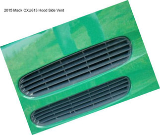 2015 Mack CXU613 Hood Side Vent