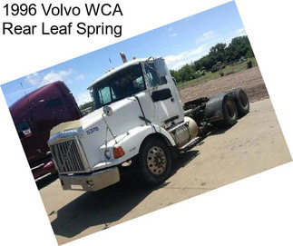 1996 Volvo WCA Rear Leaf Spring