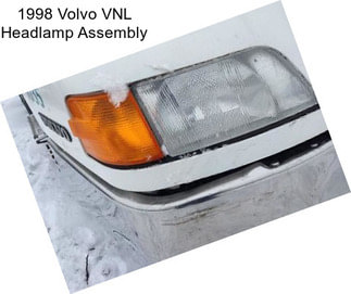 1998 Volvo VNL Headlamp Assembly
