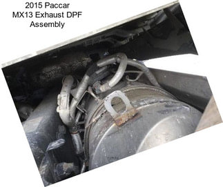 2015 Paccar MX13 Exhaust DPF Assembly