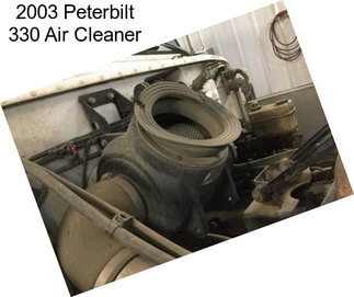 2003 Peterbilt 330 Air Cleaner