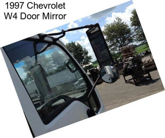 1997 Chevrolet W4 Door Mirror