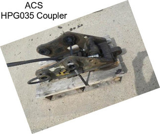 ACS HPG035 Coupler