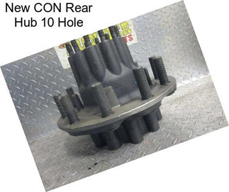 New CON Rear Hub 10 Hole