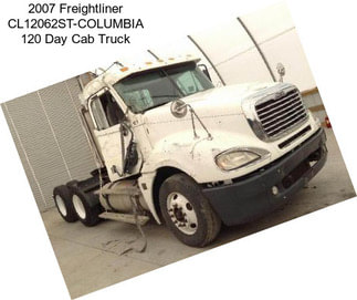 2007 Freightliner CL12062ST-COLUMBIA 120 Day Cab Truck