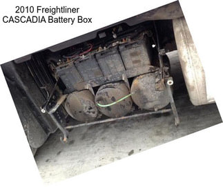 2010 Freightliner CASCADIA Battery Box