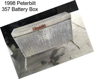 1998 Peterbilt 357 Battery Box